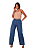Calça Pantalona Jeans Slim - Imagem 2