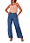 Calça Pantalona Jeans Slim - Imagem 4