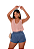 Short Curto Jeans Leve Slim - Imagem 1