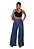 Calça Pantalona Jeans Slim - Imagem 2