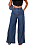 Calça Pantalona Jeans Slim - Imagem 1