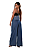 Calça Pantalona Jeans Slim - Imagem 3