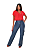 Calça Cargo Jeans Slim Solyx - Imagem 1