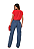 Calça Cargo Jeans Slim Solyx - Imagem 2