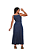 Vestido Longo Alça Jeans Slim - Imagem 2