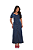 Vestido Longo com Manga - Imagem 2