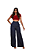 Calça Pantalona Jeans Slim - Imagem 2