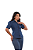 Blusa Manga Princesa Jeans slim - Imagem 2