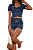 Short Curto Jeans Com Elástico Slim - Imagem 3
