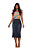 Saia Midi Jeans Slim - Imagem 3