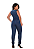 Macacão Jeans Slim Feminino - Imagem 2