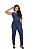 Macacão Jeans Slim Feminino - Imagem 3