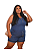 Macaquito Jeans Plus Size - Imagem 1