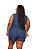Macaquito Jeans Plus Size - Imagem 2