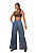 Calça Pantalona Jeans Slim - Imagem 2