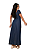 Vestido Longo Jeans de Manga - Imagem 2