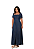 Vestido Longo Jeans de Manga - Imagem 4