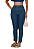 Calça Skinner Jeans Slim com Botão na Barra - Imagem 1