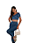 Calça Skinner Jeans Slim com Botão na Barra - Imagem 5