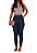 Calça Skinner Jeans Slim com Botão na Barra - Imagem 4