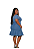 Vestido Ciganinha Jeans Plus Size - Imagem 2