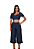 Calça Pantacourt Jeans Leve Slim - Imagem 2