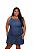 Vestido de Alça Plus Size - Imagem 1