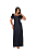 Vestido Longo Jeans de Manga - Imagem 3