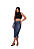 Saia Midi Jeans Slim - Imagem 3