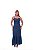 Vestido Longo Tomara que Caia Jeans Slim - Imagem 2
