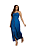 Vestido Longo Tomara que Caia Jeans Slim - Imagem 4