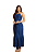 Vestido Longo Tomara que Caia Jeans Leve Slim - Imagem 1
