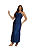 Vestido Longo Tomara que Caia Jeans Leve Slim - Imagem 3