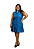 Vestido Plus Size Sem Manga e com Botões - Imagem 4