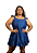 Vestido Plus Size com Alças Largas e Babado na Barra - Imagem 2