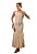 Vestido Longo Três Marias Linho Slim - Imagem 1