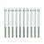 Parafusos Cabecote Elring Chevrolet Agile Celt Corsa Cobalt Montana Meriva Onix Prisma 1.0/1.4/1.6/1.8 8v - Imagem 3