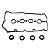 Junta Tampa Válvula Chevrolet Cruze Sonic Tracker 1.8 16v - Imagem 14