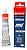 Junta Cola Silicone Cinza Superflex Alta Temperatura Motor - Imagem 4