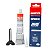 Junta Cola Silicone Cinza Superflex Alta Temperatura Motor - Imagem 1