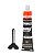 Junta Cola Silicone Preto Superflex Alta Temperatura Motor - Imagem 3
