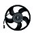 Eletroventilador Radiado Volkswagen Kombi 1.4 8v 2006 a 2014 - Imagem 2