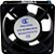 Micro ventilador ventoinha 120x120x38MM 110/220V metálica GC - Imagem 1
