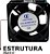 Micro ventilador ventoinha 120x120x38MM 110/220V metálica GC - Imagem 3