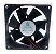Micro Ventilador 80x80x25 Gc Fan Cooler 12v - Imagem 3