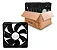Micro Ventilador Cooler Ventoinha 120x120x25mm 12x12CM 12V - Imagem 3
