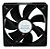 Micro Ventilador Cooler Ventoinha 120x120x25mm 12x12CM 12V - Imagem 2