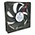 Micro Ventilador Cooler Ventoinha 120x120x25mm 12x12CM 12V - Imagem 1