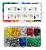 Kit 400 Conectores Isolados Terminais Tubolar Ilhos Isolado - Imagem 1