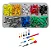 Kit 400 Conectores Isolados Terminais Tubolar Ilhos Isolado - Imagem 3
